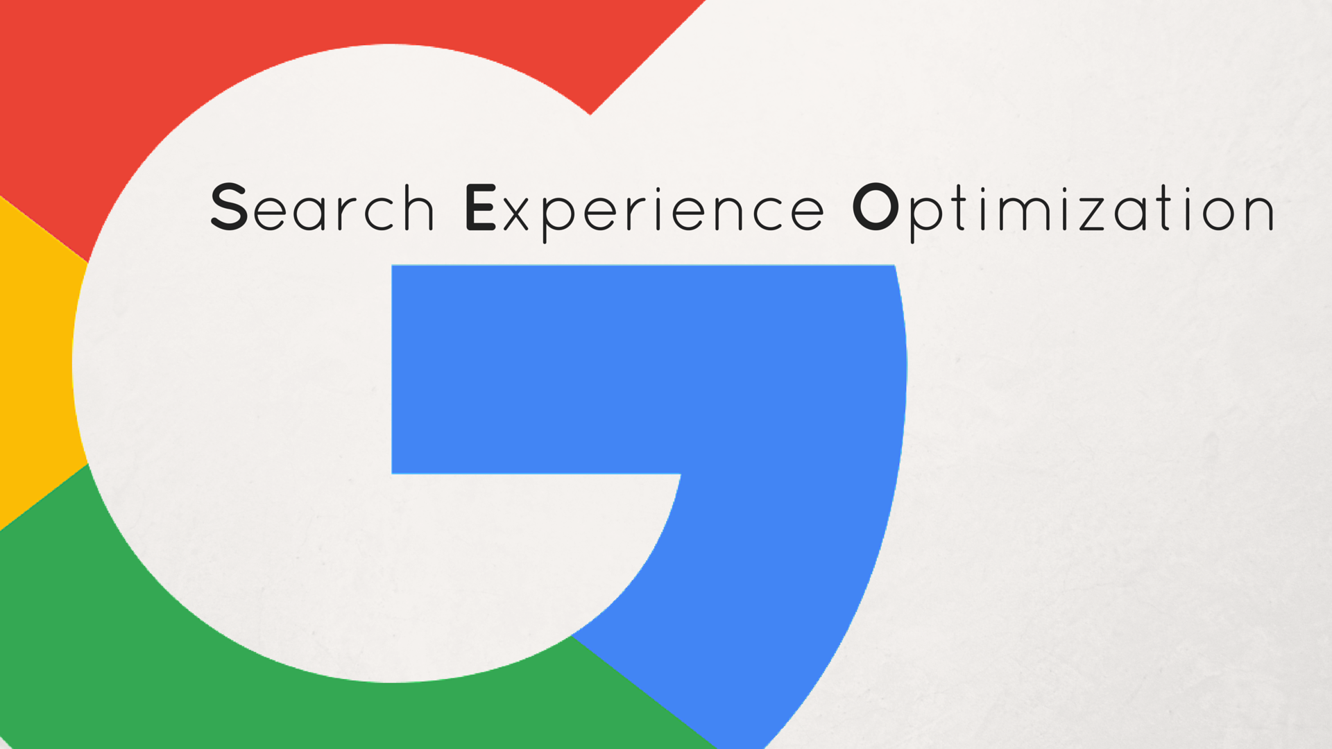 SEO: Search Experience Optimization | Envigo