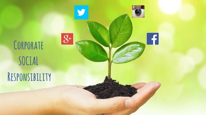 The role of social media in promoting CSR campaigns The role of social media in promoting CSR campaigns
